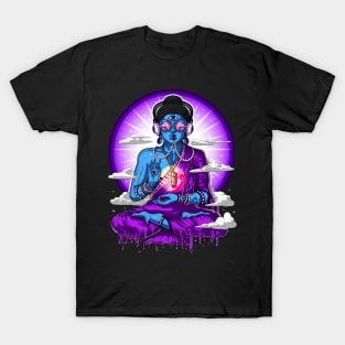 Psychedelic Buddha T-Shirt